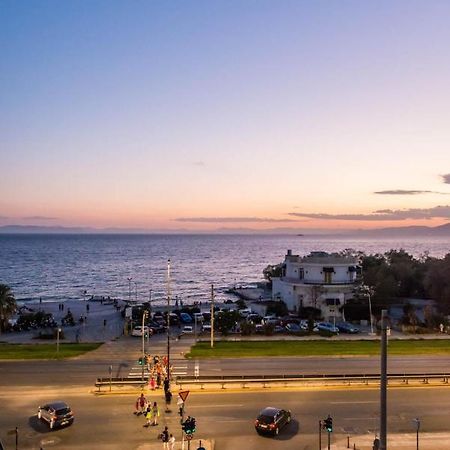 Flisvos Elite Seafront Luxury Apartment Афины Экстерьер фото