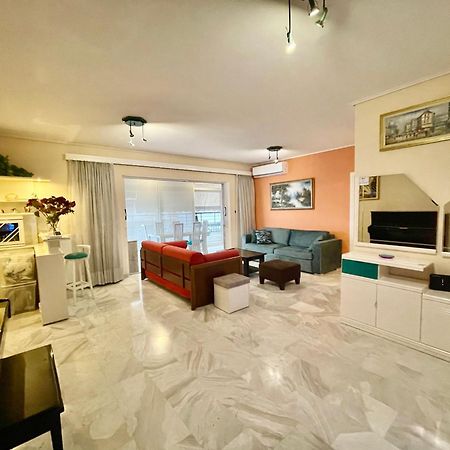 Flisvos Elite Seafront Luxury Apartment Афины Экстерьер фото