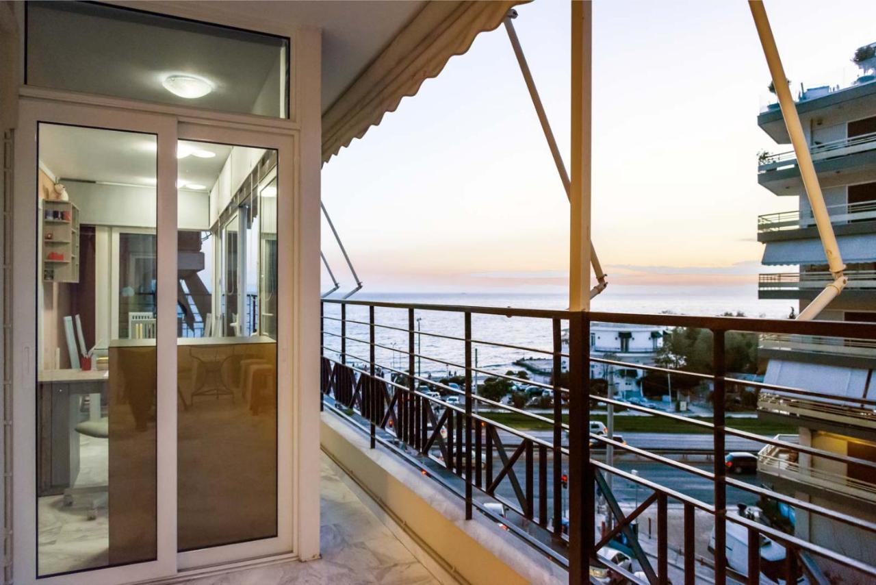 Flisvos Elite Seafront Luxury Apartment Афины Экстерьер фото