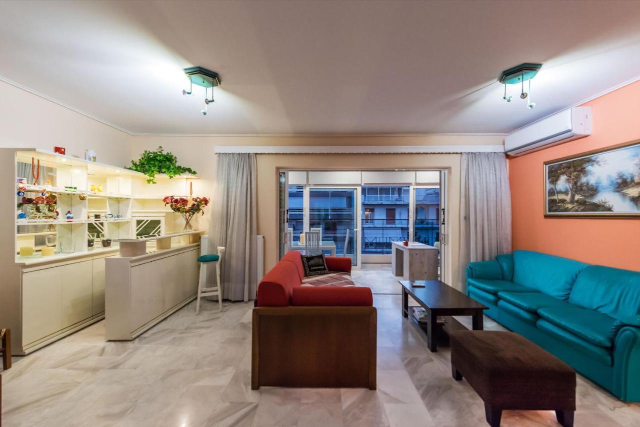 Flisvos Elite Seafront Luxury Apartment Афины Экстерьер фото