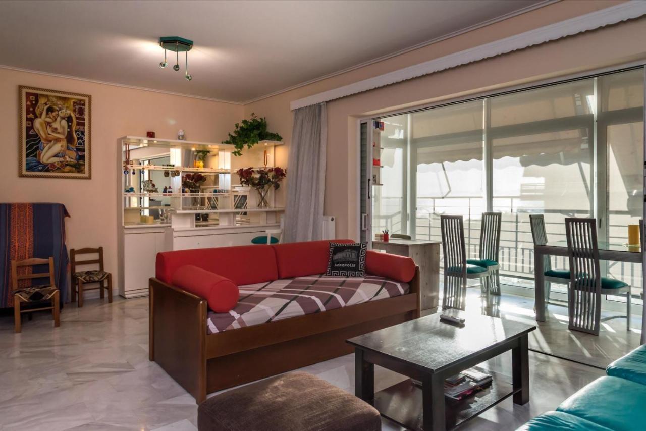 Flisvos Elite Seafront Luxury Apartment Афины Экстерьер фото
