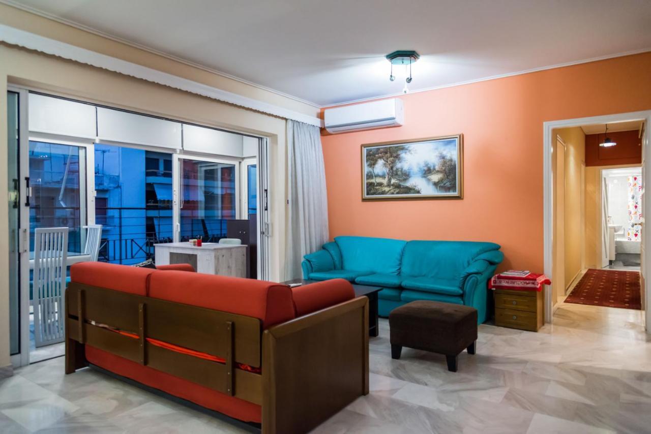Flisvos Elite Seafront Luxury Apartment Афины Экстерьер фото