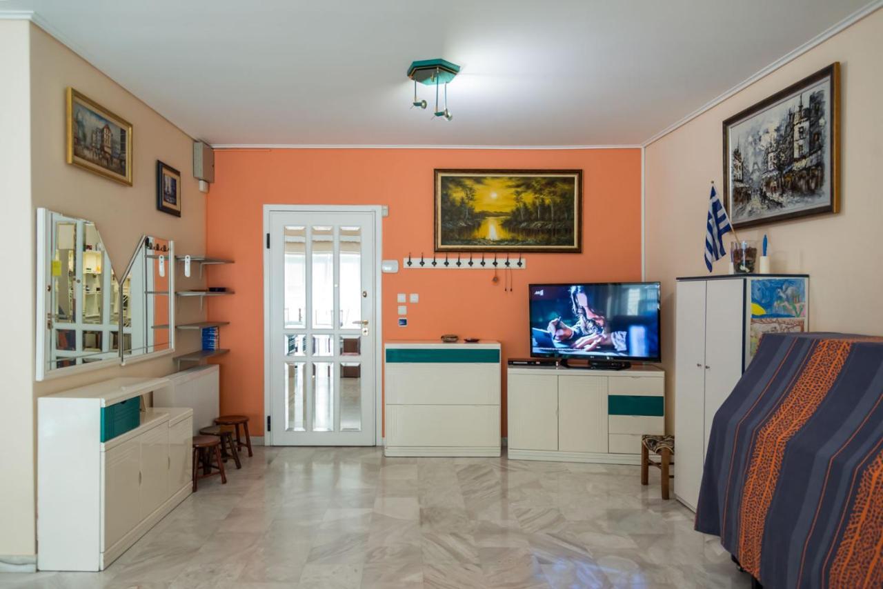 Flisvos Elite Seafront Luxury Apartment Афины Экстерьер фото