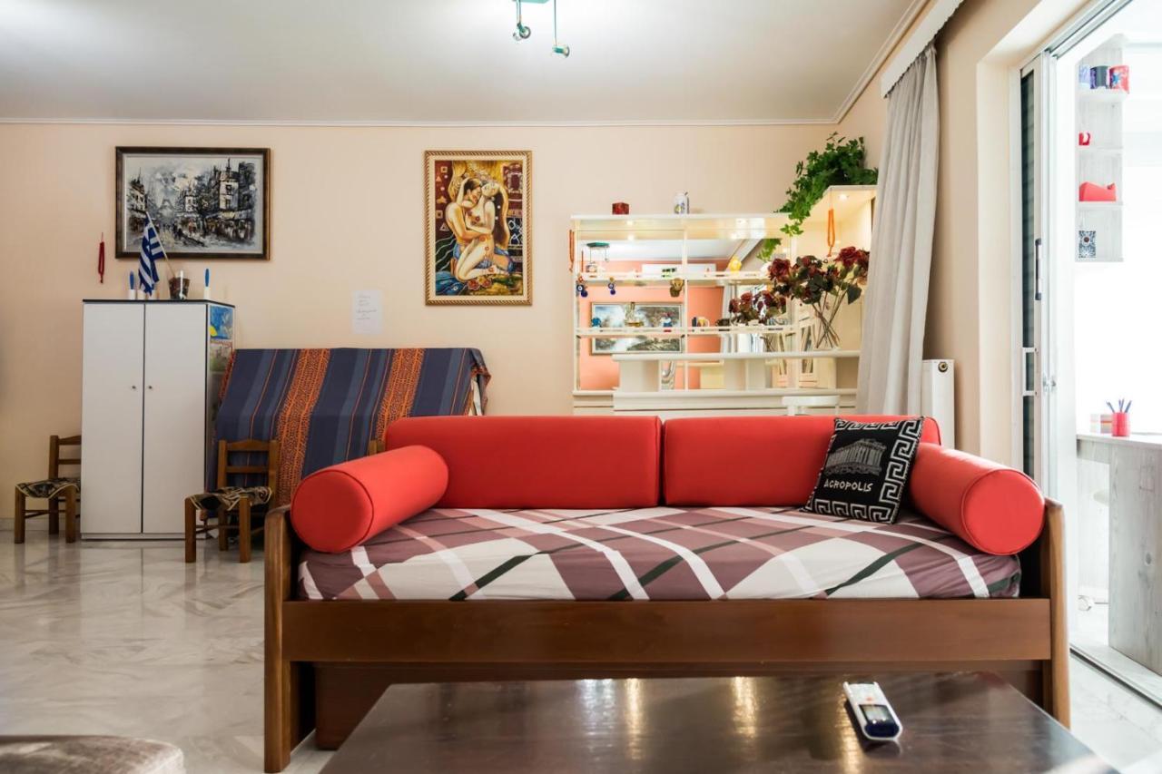Flisvos Elite Seafront Luxury Apartment Афины Экстерьер фото