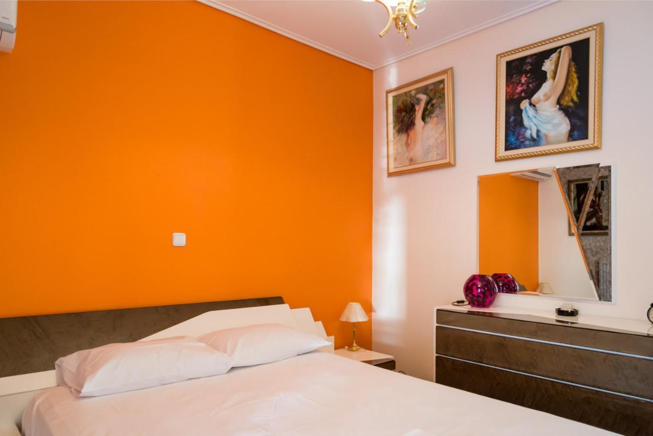 Flisvos Elite Seafront Luxury Apartment Афины Экстерьер фото