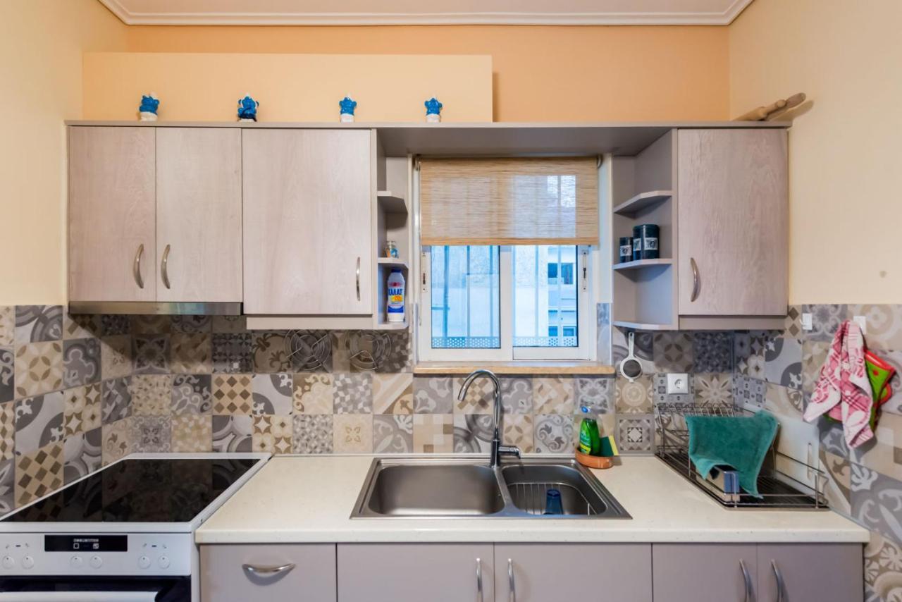Flisvos Elite Seafront Luxury Apartment Афины Экстерьер фото