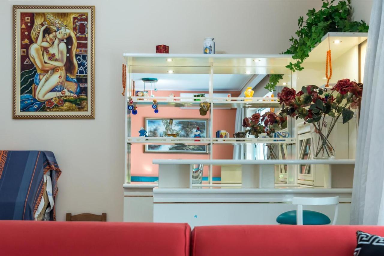 Flisvos Elite Seafront Luxury Apartment Афины Экстерьер фото