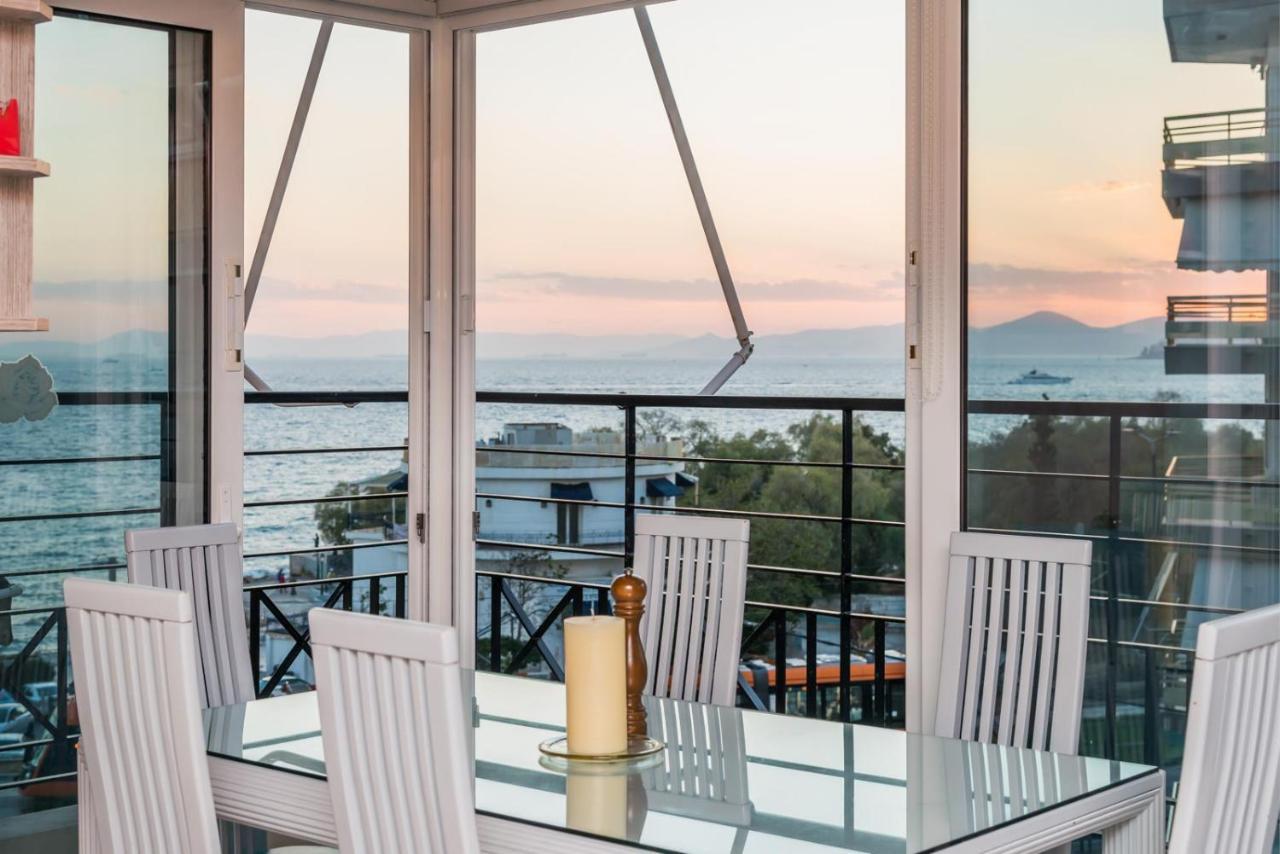 Flisvos Elite Seafront Luxury Apartment Афины Экстерьер фото