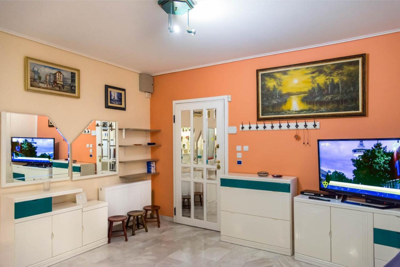 Flisvos Elite Seafront Luxury Apartment Афины Экстерьер фото