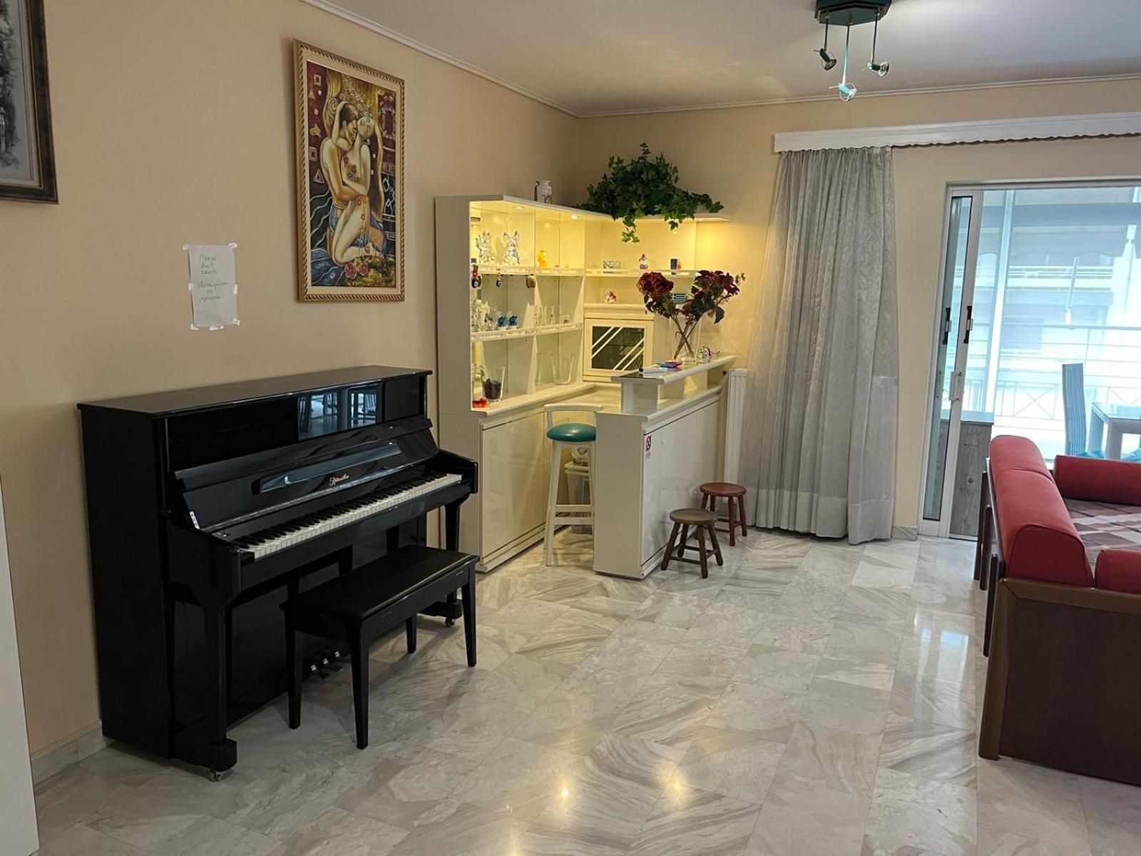 Flisvos Elite Seafront Luxury Apartment Афины Экстерьер фото