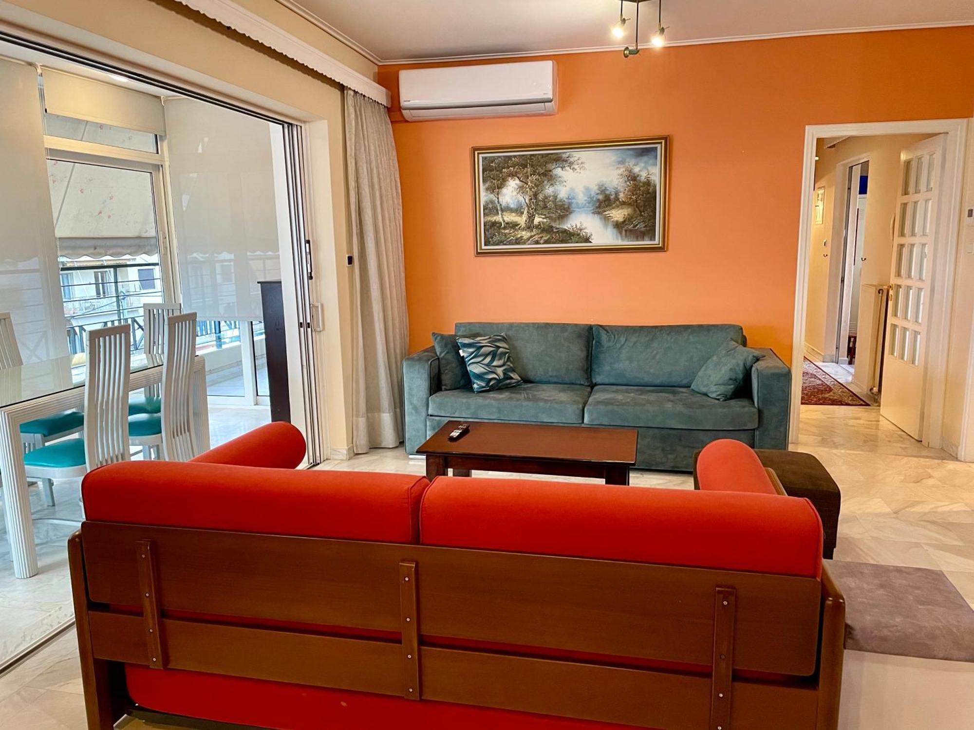 Flisvos Elite Seafront Luxury Apartment Афины Экстерьер фото