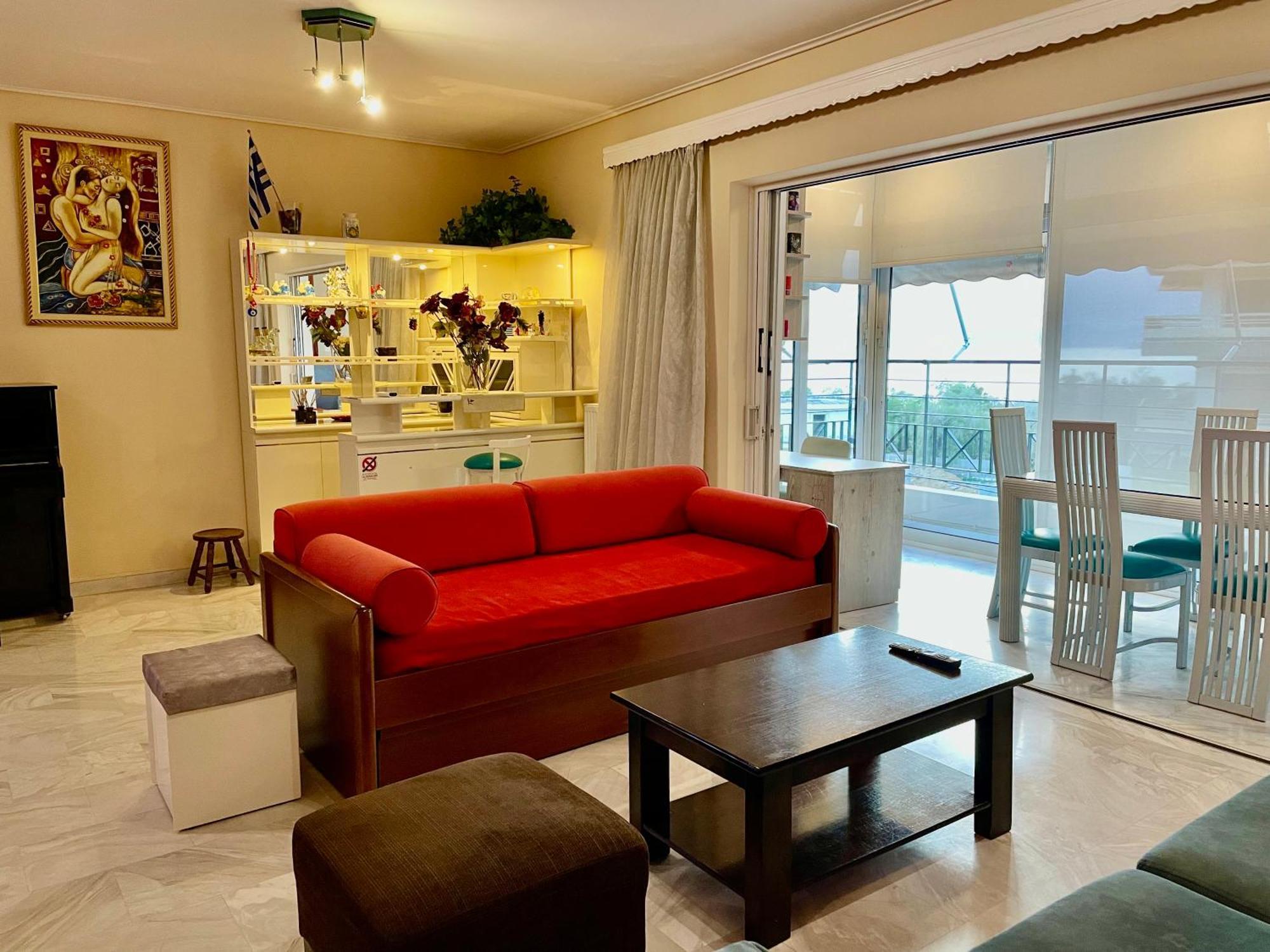 Flisvos Elite Seafront Luxury Apartment Афины Экстерьер фото