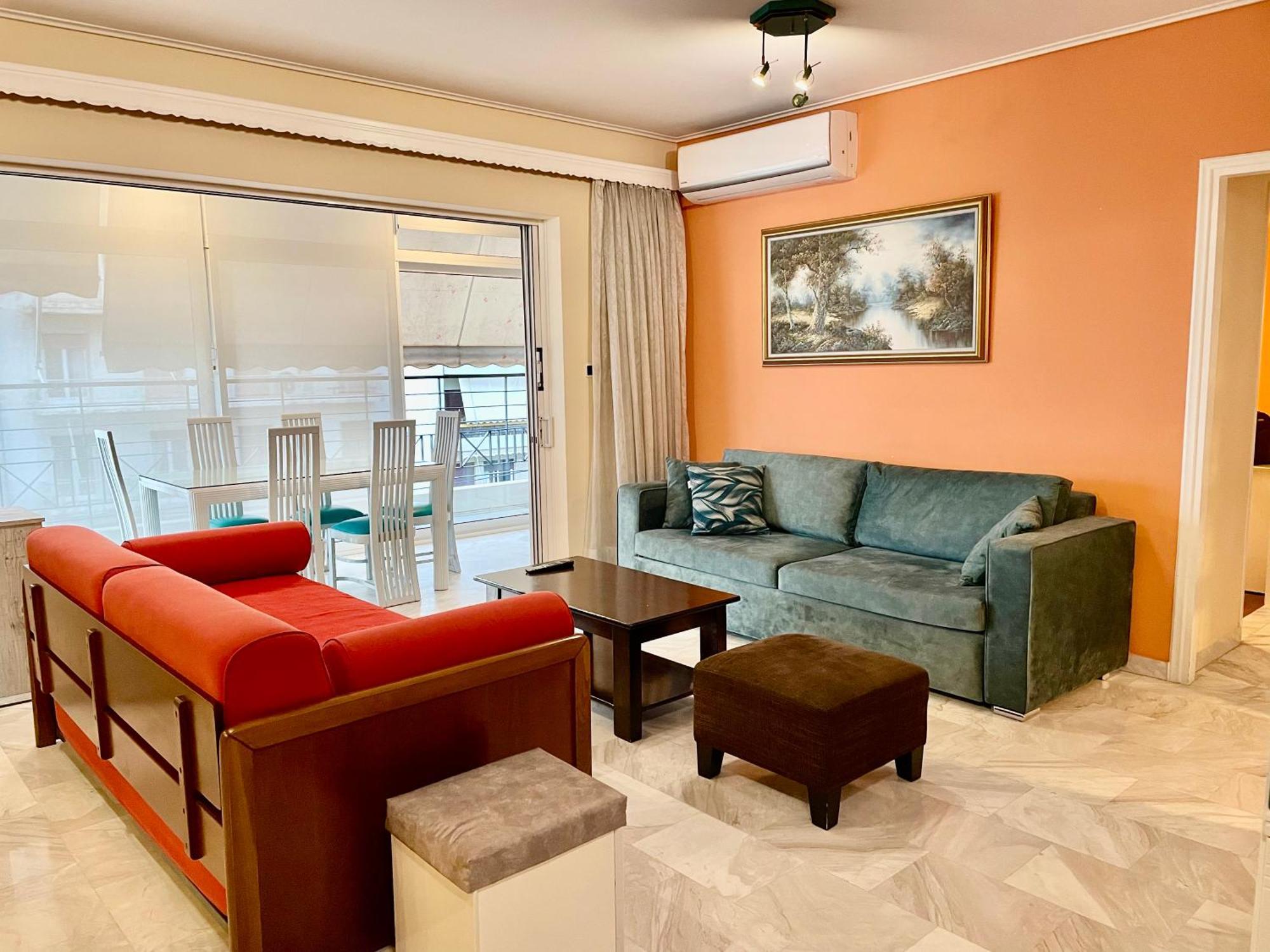 Flisvos Elite Seafront Luxury Apartment Афины Экстерьер фото