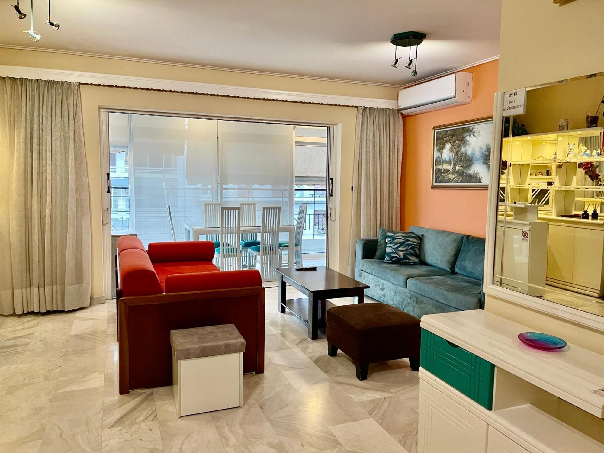 Flisvos Elite Seafront Luxury Apartment Афины Экстерьер фото