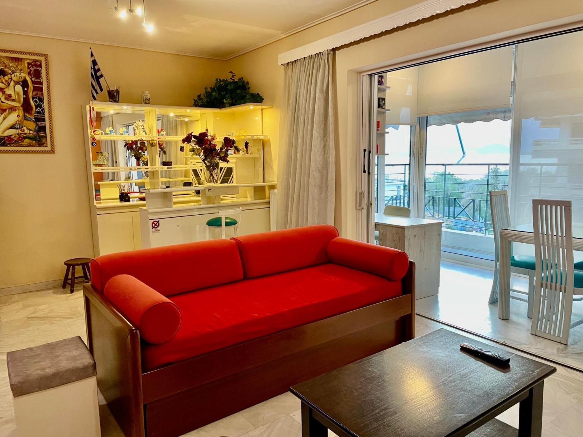 Flisvos Elite Seafront Luxury Apartment Афины Экстерьер фото