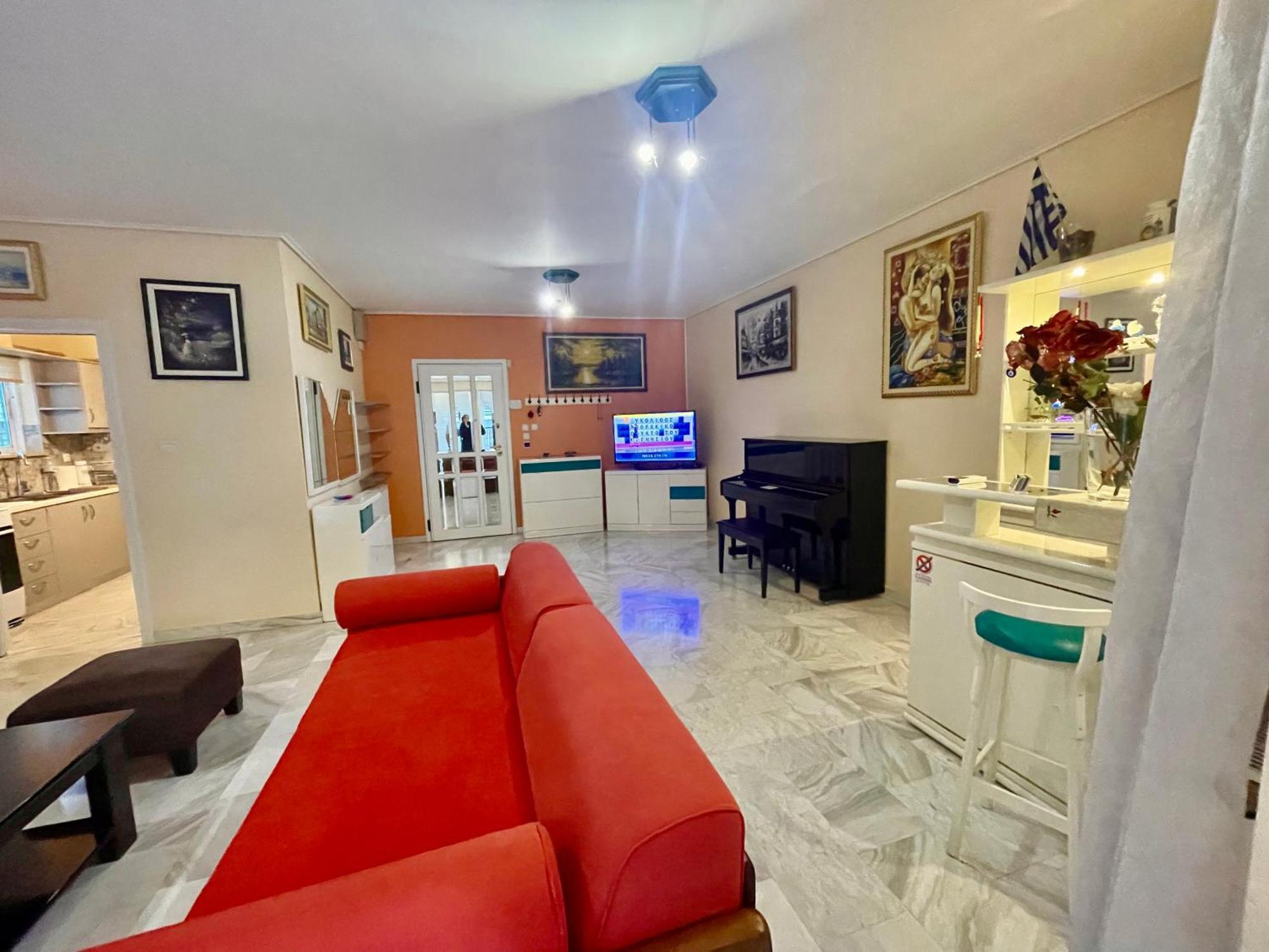 Flisvos Elite Seafront Luxury Apartment Афины Экстерьер фото