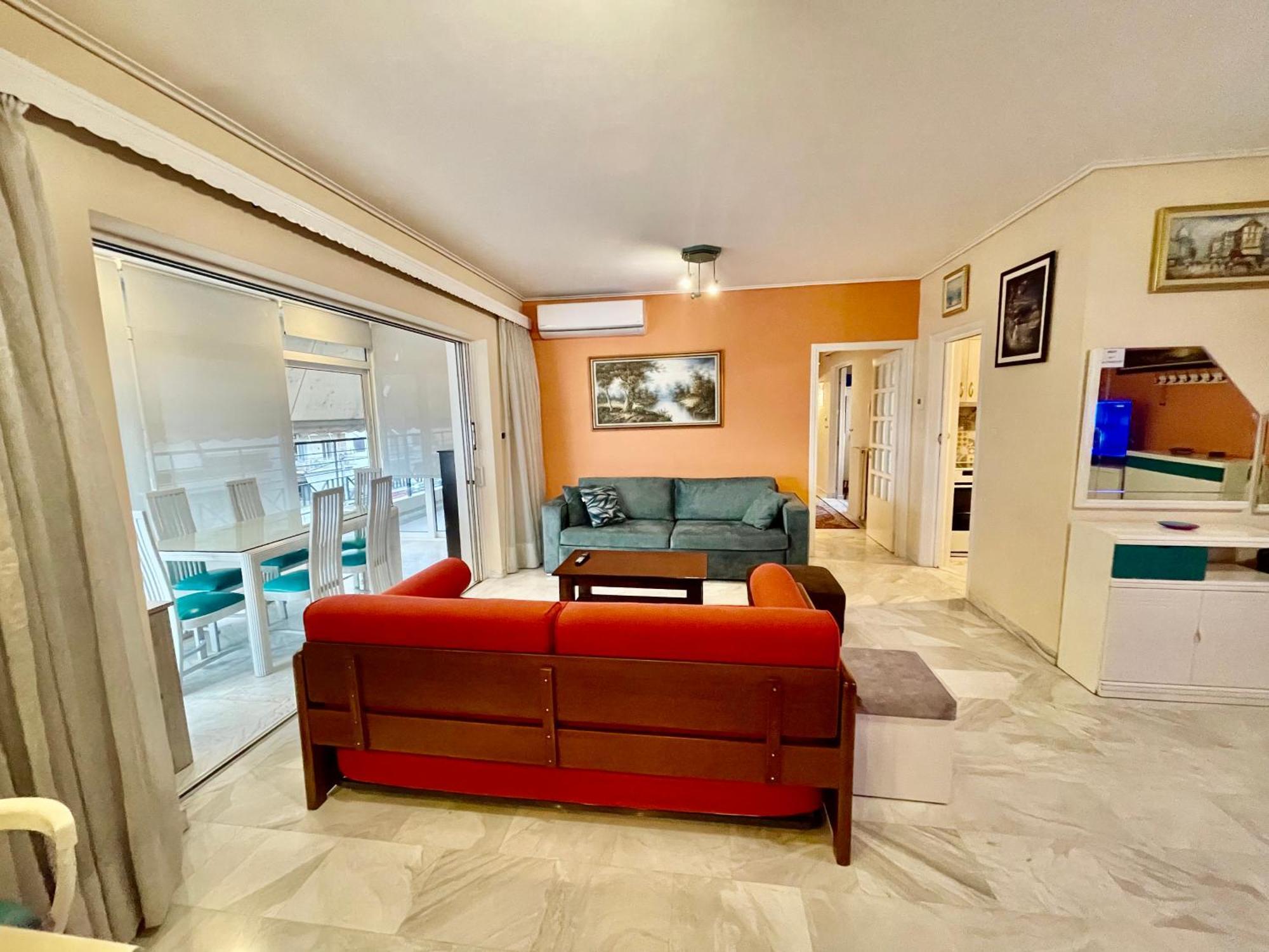 Flisvos Elite Seafront Luxury Apartment Афины Экстерьер фото