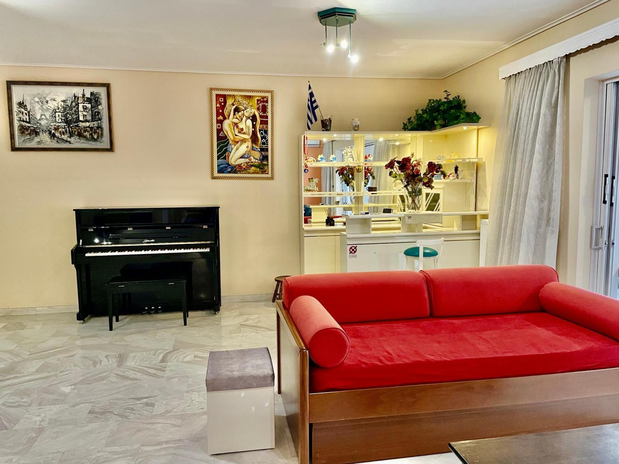 Flisvos Elite Seafront Luxury Apartment Афины Экстерьер фото
